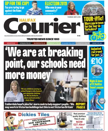 Halifax Courier - 9 May 2019