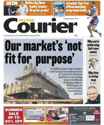 Halifax Courier - 1 Aug 2019