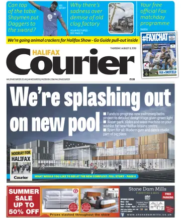 Halifax Courier - 08 agosto 2019