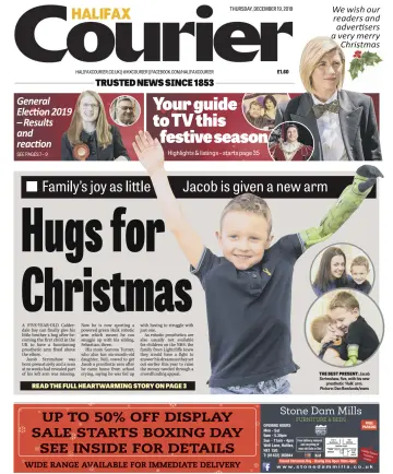 Halifax Courier - 19 dic. 2019