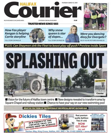 Halifax Courier - 12 marzo 2020