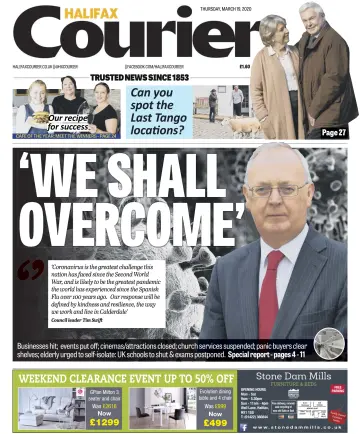Halifax Courier - 19 marzo 2020