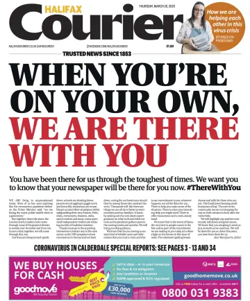 Halifax Courier - 26 marzo 2020