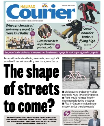 Halifax Courier - 28 May 2020