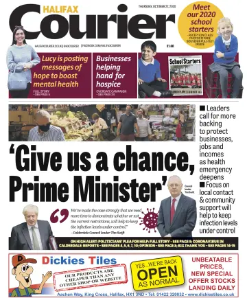 Halifax Courier - 22 Oct 2020