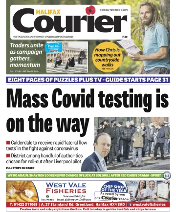 Halifax Courier - 12 Nov 2020