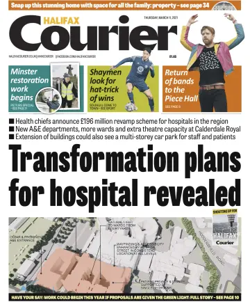 Halifax Courier - 11 marzo 2021