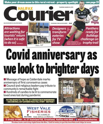 Halifax Courier - 18 marzo 2021
