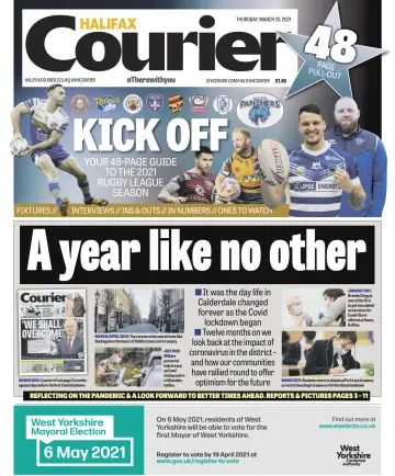 Halifax Courier - 25 marzo 2021