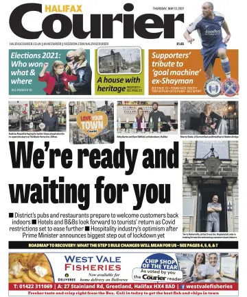 Halifax Courier - 13 May 2021