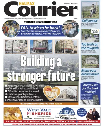 Halifax Courier - 27 May 2021