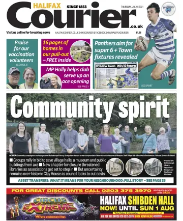 Halifax Courier - 8 Jul 2021