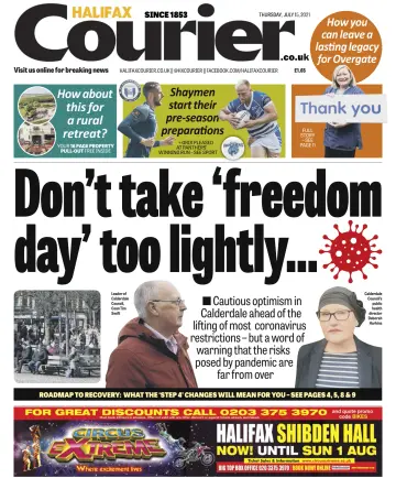Halifax Courier - 15 Jul 2021