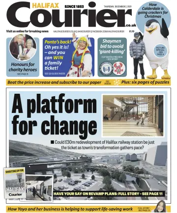 Halifax Courier - 2 Dec 2021