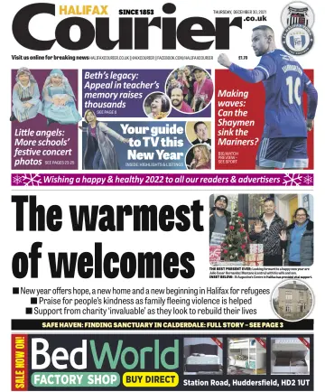 Halifax Courier - 30 dic. 2021