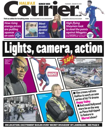 Halifax Courier - 20 enero 2022