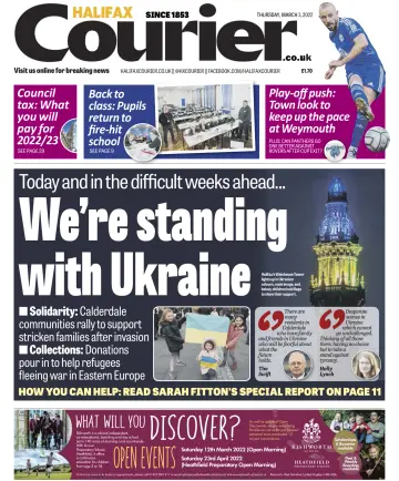 Halifax Courier - 03 marzo 2022
