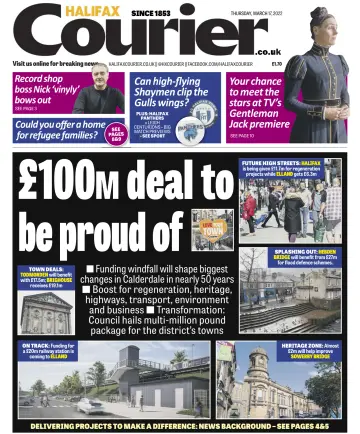 Halifax Courier - 17 marzo 2022