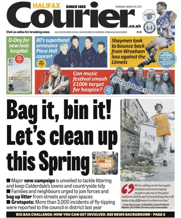 Halifax Courier - 24 marzo 2022