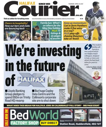 Halifax Courier - 28 Apr 2022