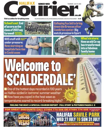 Halifax Courier - 21 jul. 2022