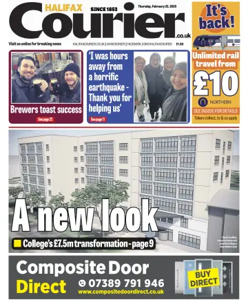 Halifax Courier - 23 feb. 2023