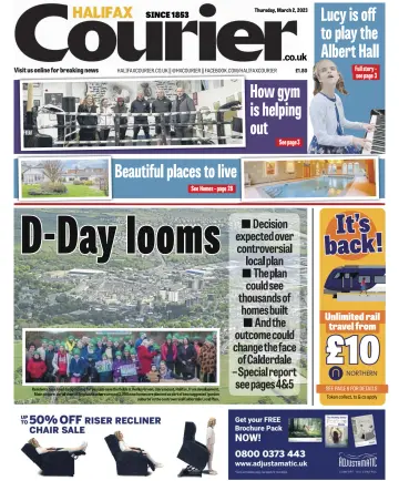 Halifax Courier - 02 marzo 2023