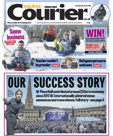 Halifax Courier - 16 marzo 2023