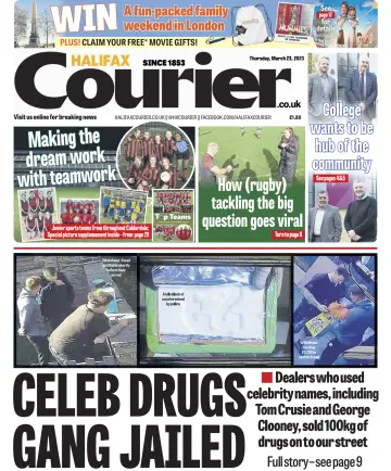 Halifax Courier - 23 marzo 2023