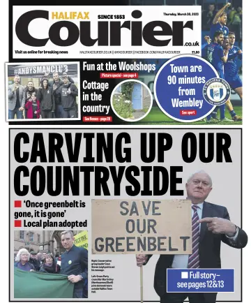 Halifax Courier - 30 marzo 2023