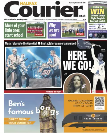 Halifax Courier - 26 Oct 2023
