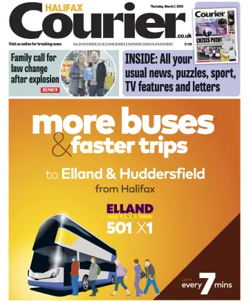 Halifax Courier - 07 marzo 2024
