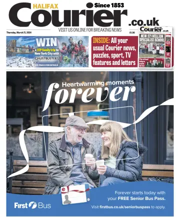 Halifax Courier - 21 marzo 2024