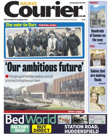 Halifax Courier - 28 3월 2024