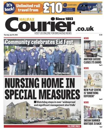 Halifax Courier - 18 апр. 2024