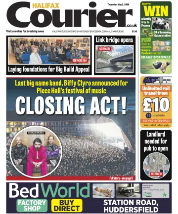 Halifax Courier - 02 May 2024