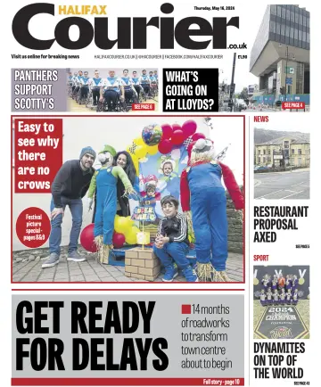 Halifax Courier - 16 May 2024