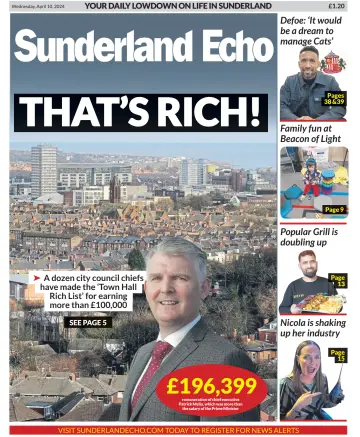 Sunderland Echo - 10 4월 2024