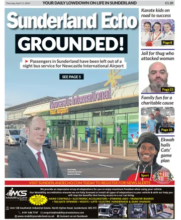 Sunderland Echo - 11 4月 2024