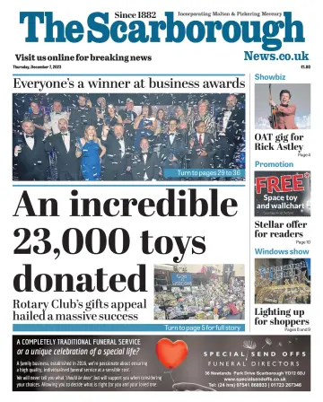 The Scarborough News - 7 Dec 2023