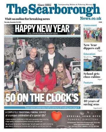 The Scarborough News - 28 12月 2023