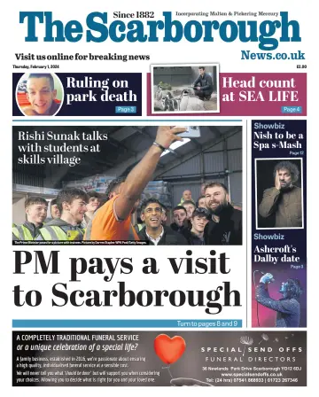 The Scarborough News - 1 Chwef 2024