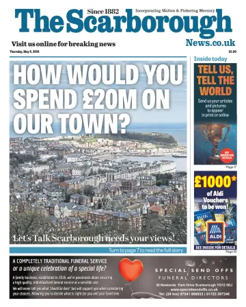 The Scarborough News - 9 May 2024