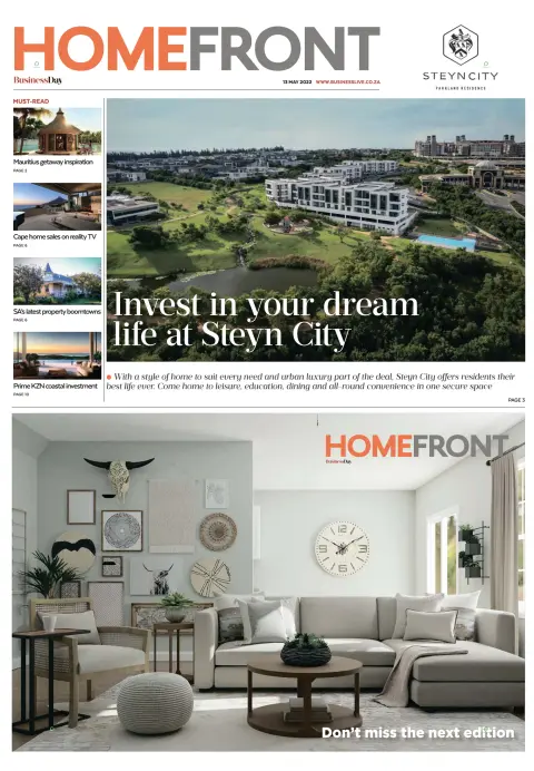 Business Day - Home Front