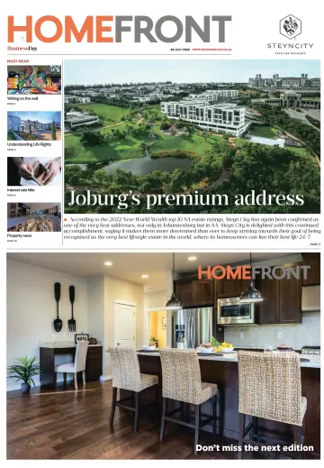Home Front - 29 Jul 2022