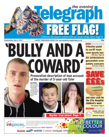 The Peterborough Evening Telegraph - 9 May 2012