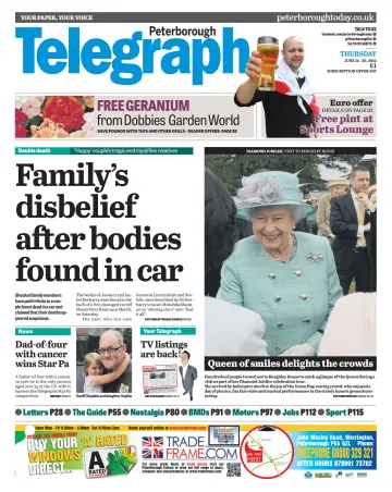 The Peterborough Evening Telegraph - 14 Jun 2012