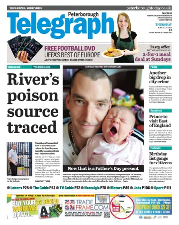 The Peterborough Evening Telegraph - 21 Jun 2012