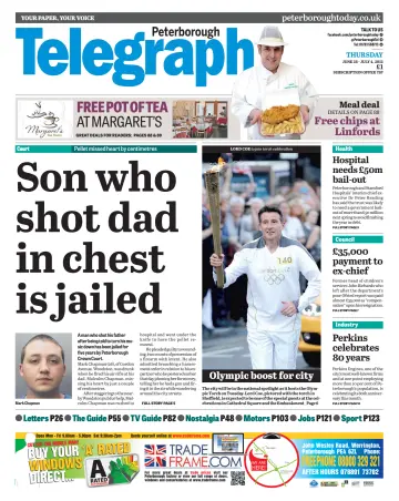 The Peterborough Evening Telegraph - 28 Jun 2012