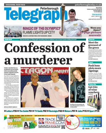 The Peterborough Evening Telegraph - 5 Jul 2012